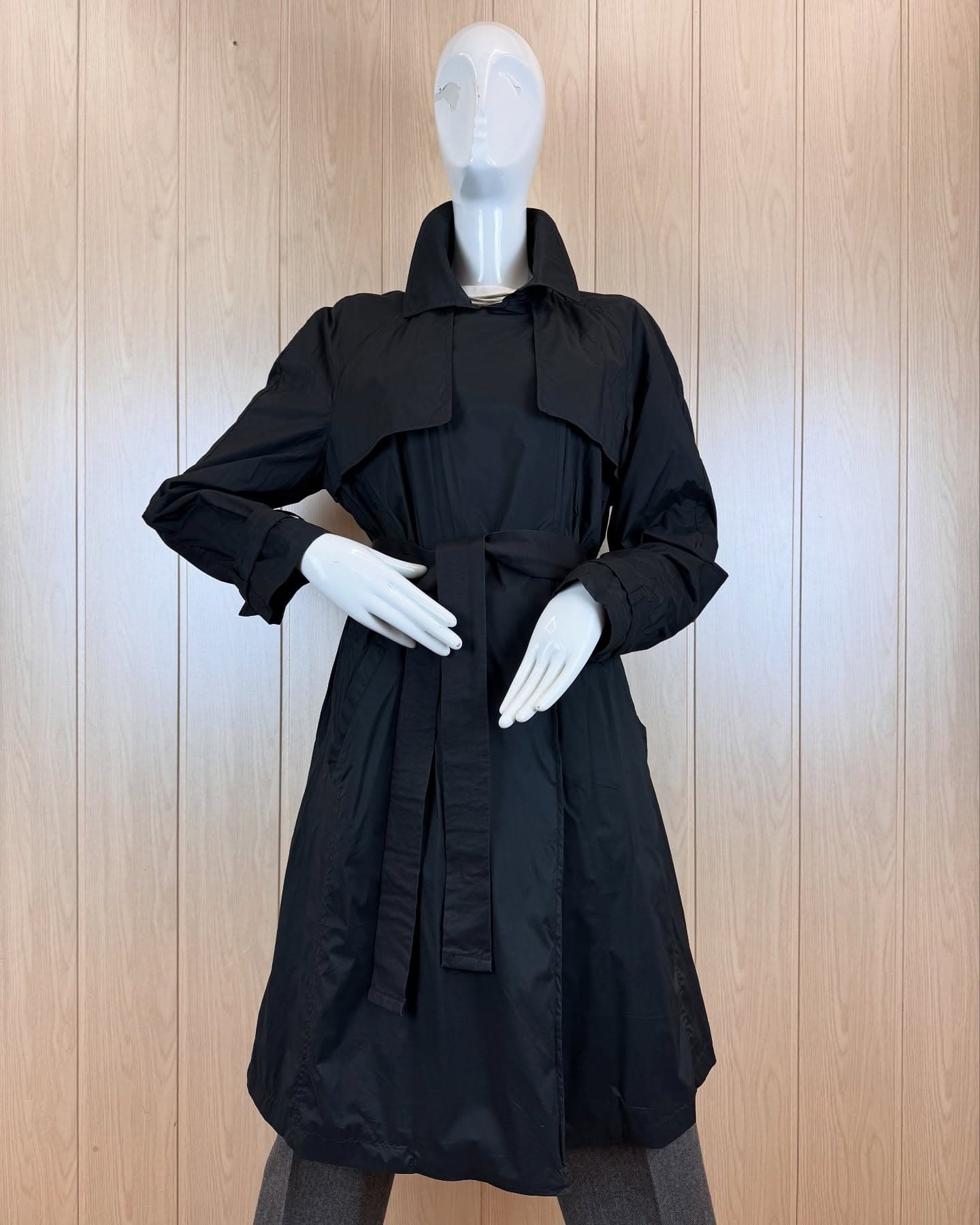 Легкий тренч Massimo Dutti 🖤, фото 1