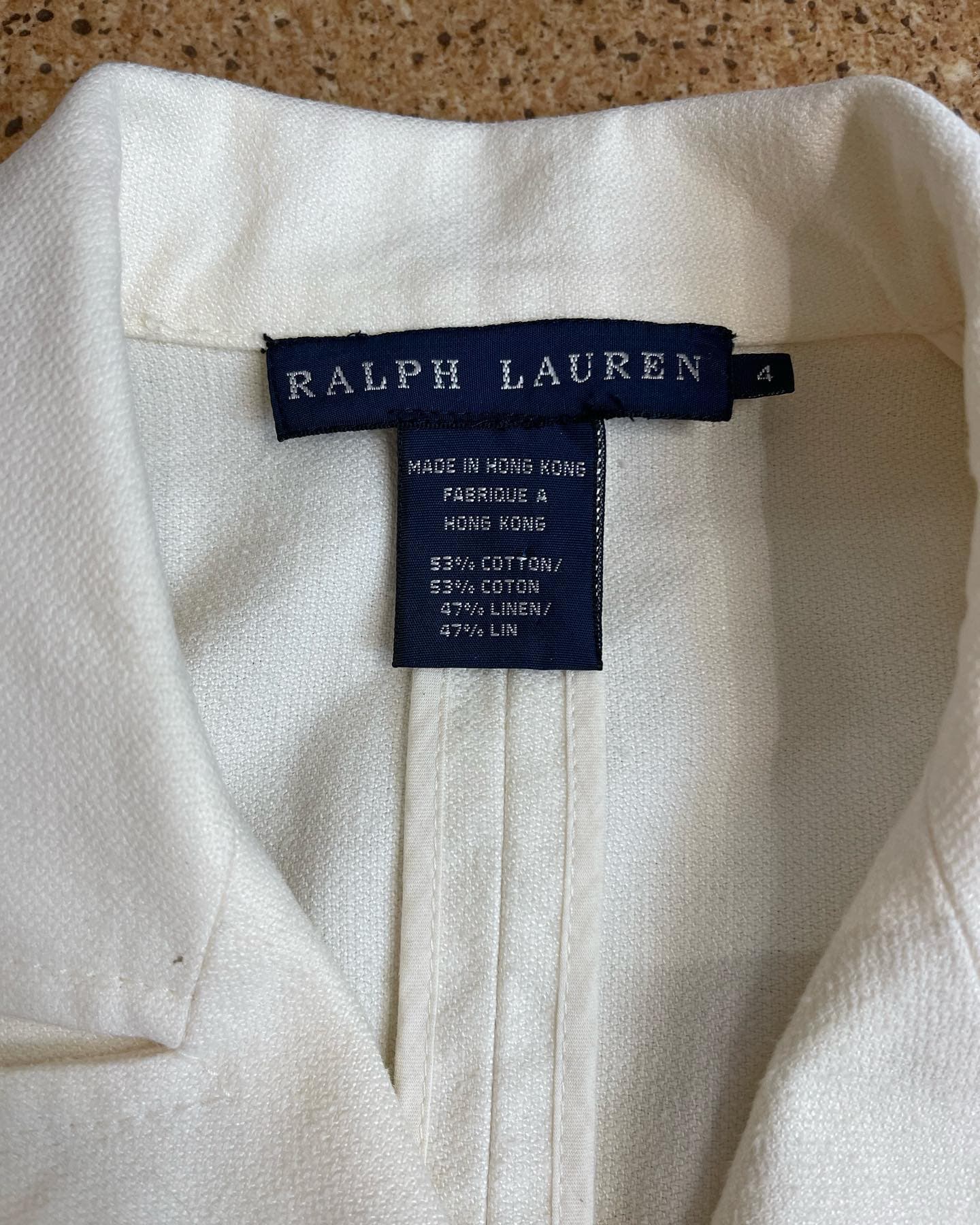 Классный винтажный жакет RALPH LAUREN 💘, фото 7