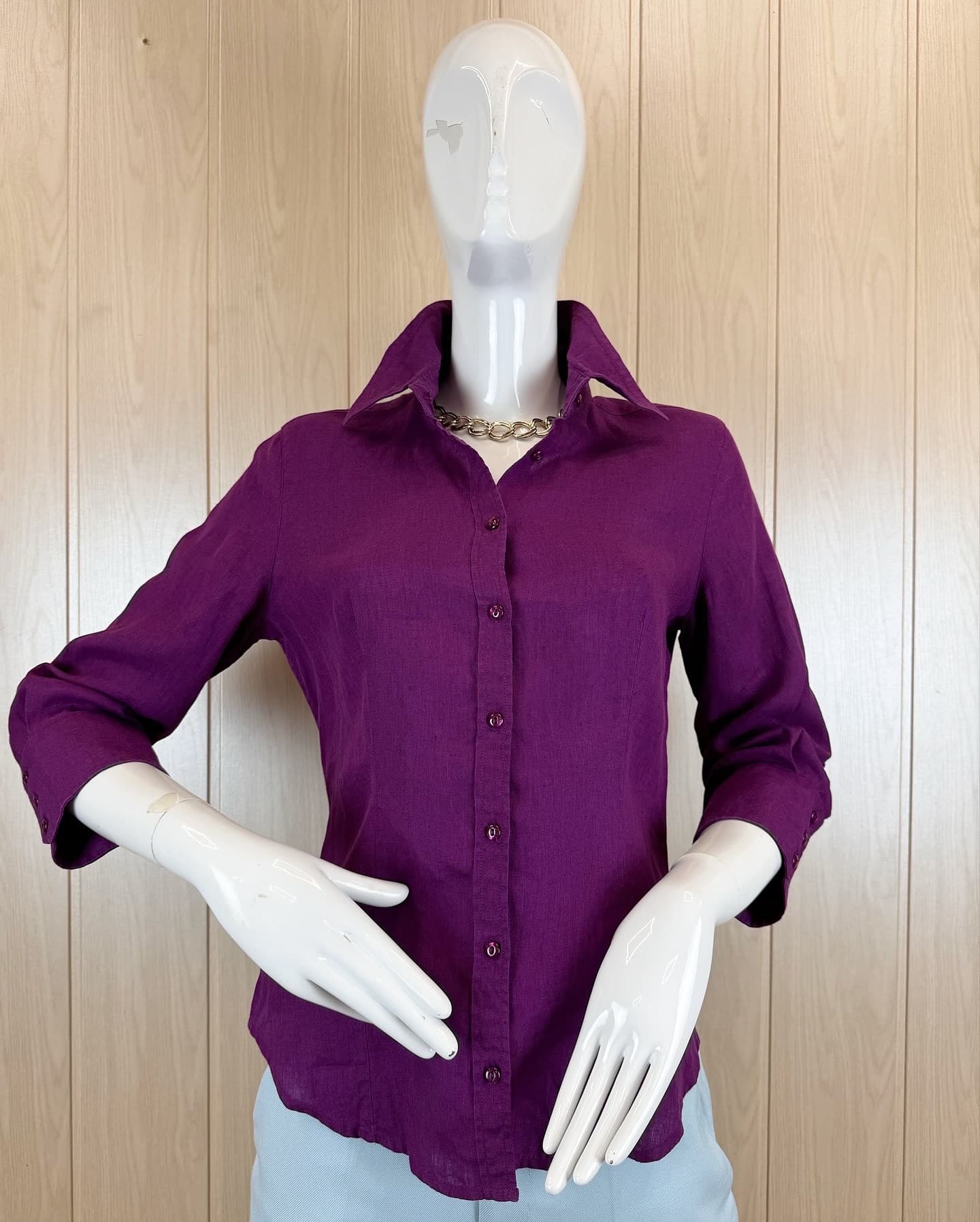 Класна лляна блуза MAX MARA 💝, фото 2