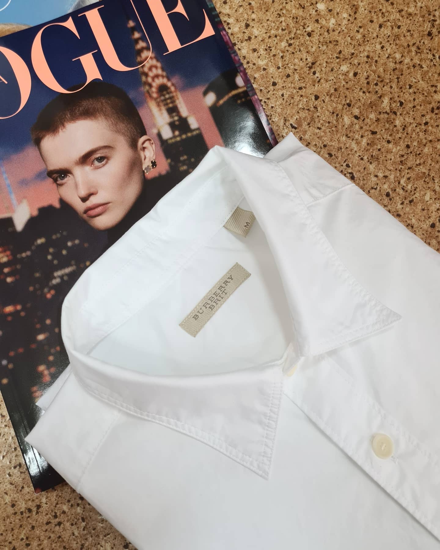 Классная базовая рубашка от Burberry 🐎❤, фото 1