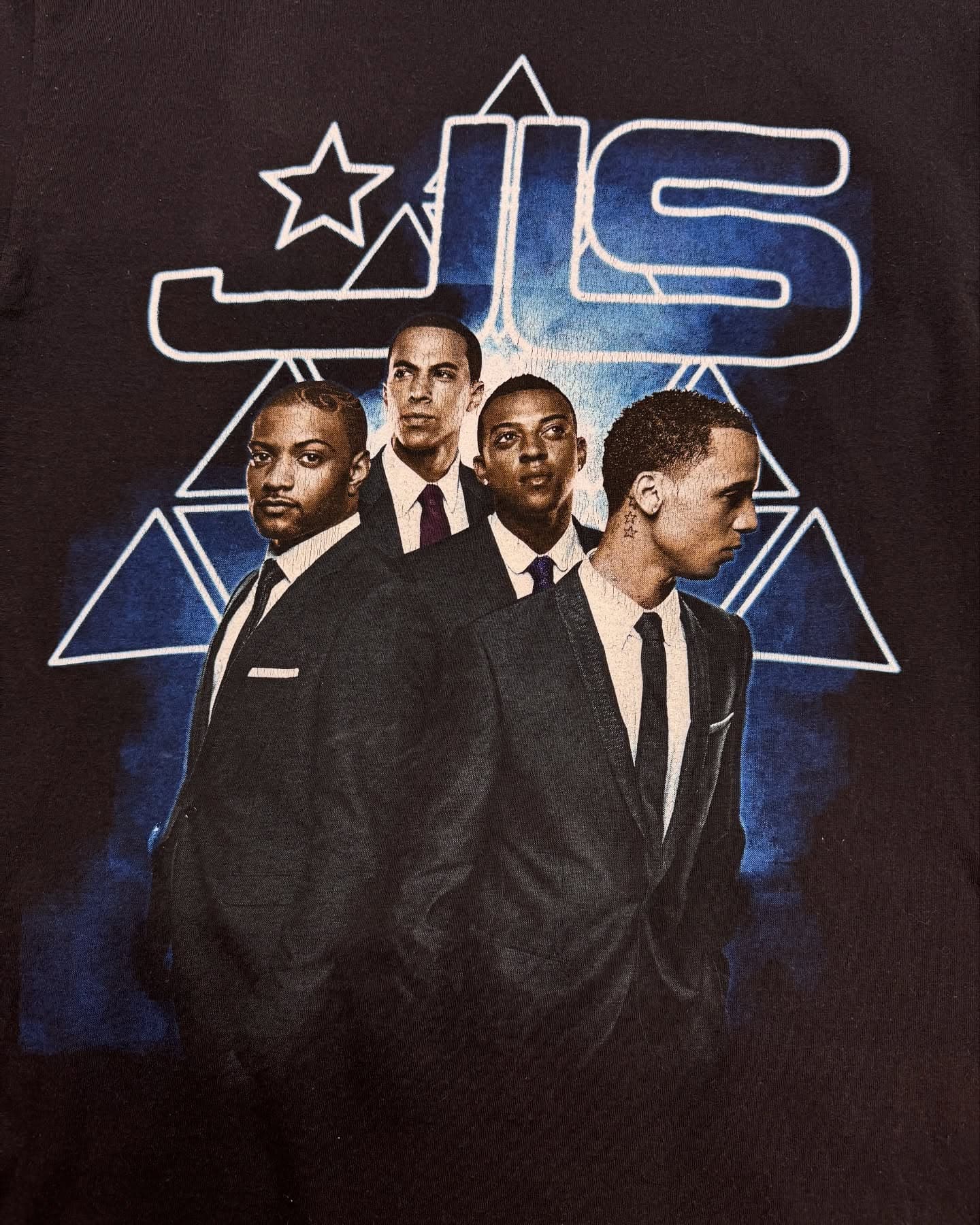 Класна футболка мерч JLS – The 4th Dimension Tour 2012 🔥, фото 7