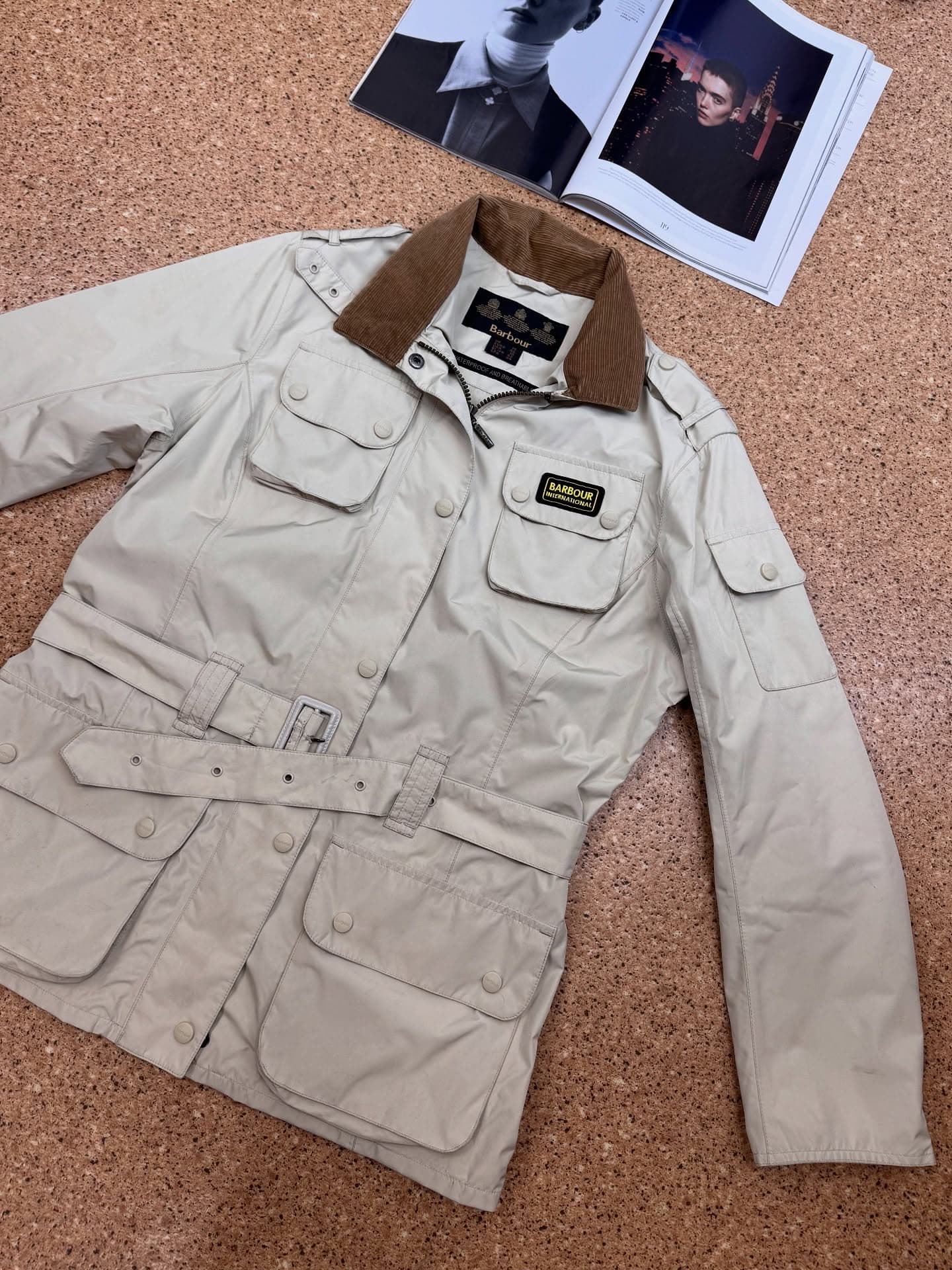Класна легка куртка BARBOUR ❤️🔥, фото 7