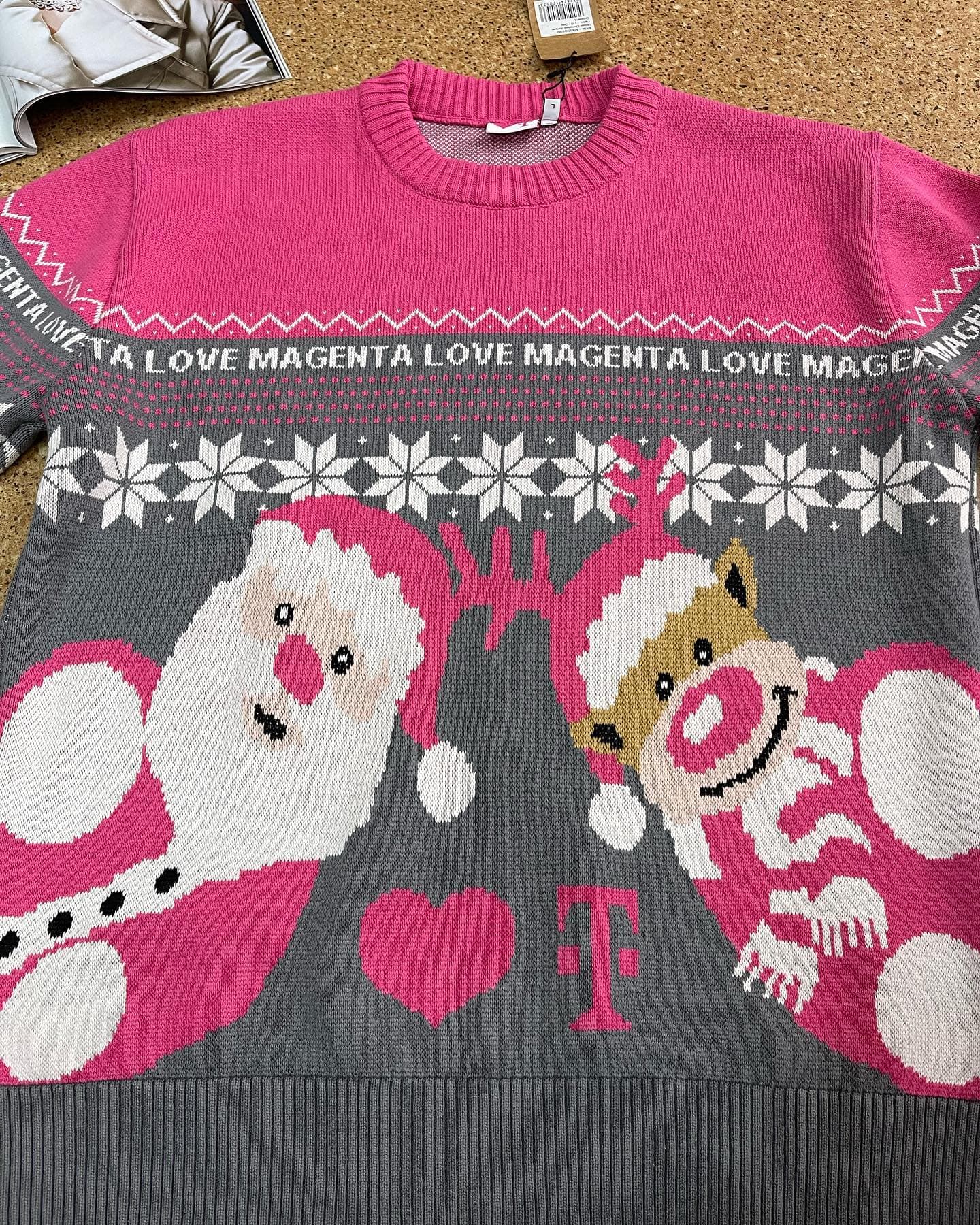 Чудесный новогодний свитер 🎅🏻🦌, фото 7