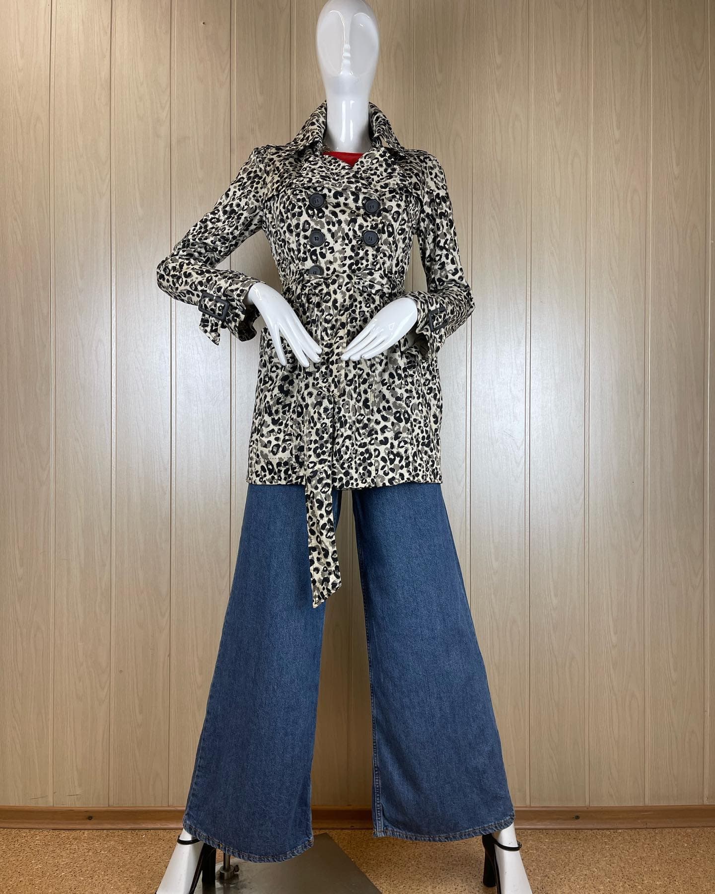 Винтажный тренч 🐆, фото 5