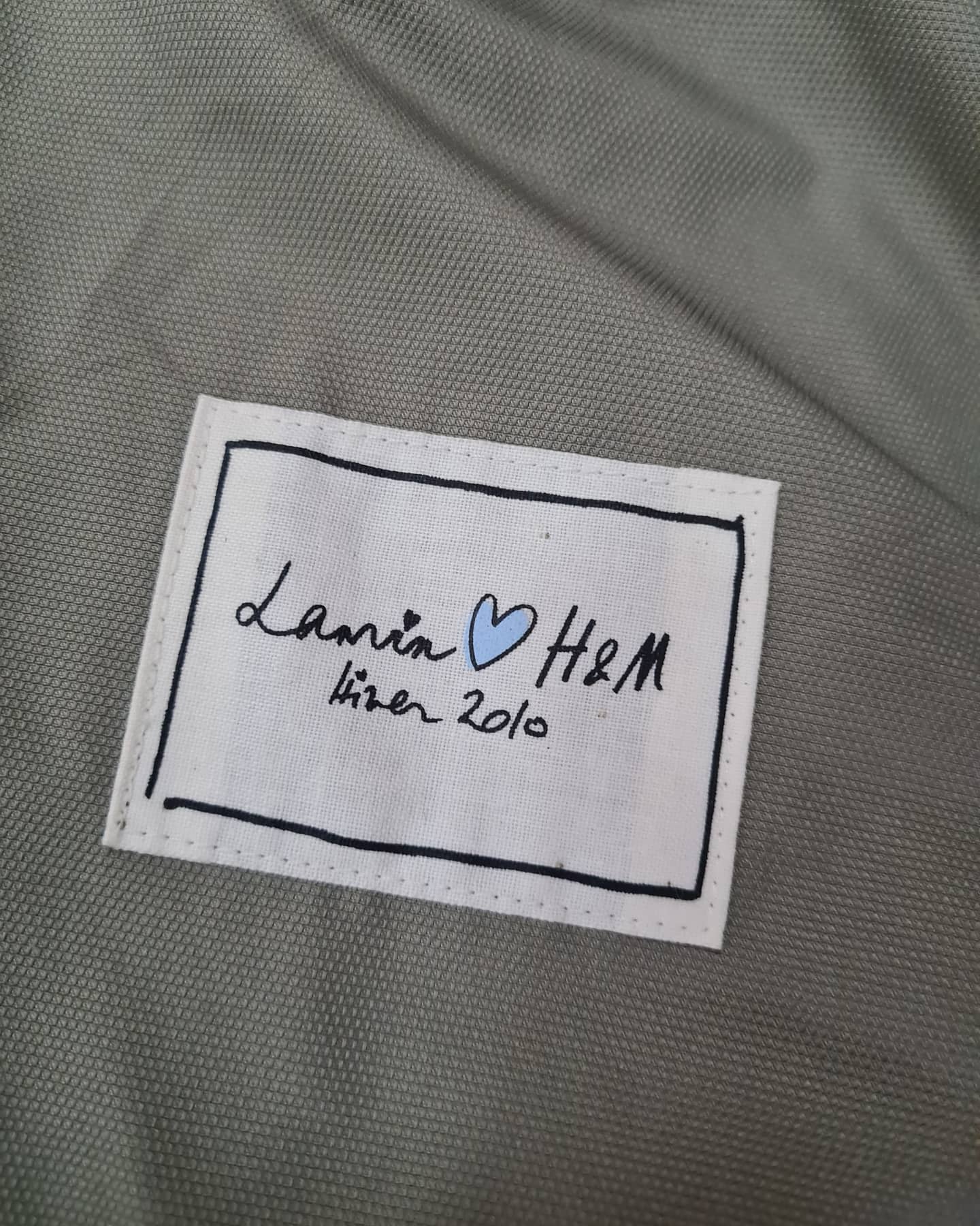 Винтажный тренч от LANVIN for H&M 💝, фото 1